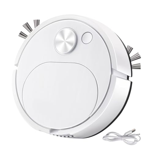 Aspirateur automatique - Forte puissance d'aspiration - Robot aspirateur intelligent