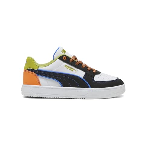 PUMA Kids Boys Caven 2.0 Starblitz Lace Up Sneakers Shoes Casual - White