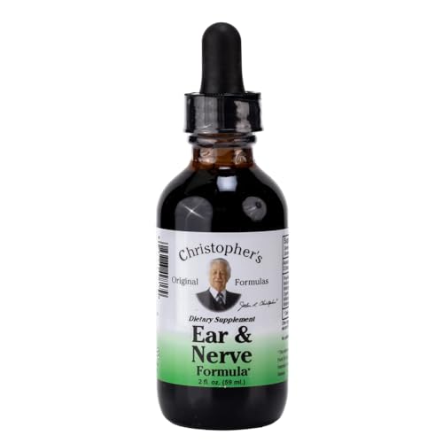 Image of Christopher's Original Formulas Ear and Nerve Extract, Nervous System Support, 2 fl oz