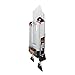 Little Giant Ladders, Jumbo Step, 2-Step, 2 foot, Step Stool, Aluminum, Type 1AA, 375 lbs weight rating, (11902), Silver