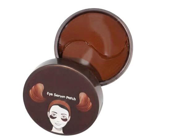 Under Eye Serum Patches (60 Pcs) | Anti-Wrinkle Under Eye Mask with Aloe Vera Extract | Reduces Dark Circles, Puffiness, Fine Lines & Eye Bags | Hydrating Eye Patches for Women & Men (coffee)-picture-47