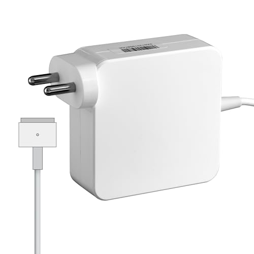 Image of Artis AR-60W-MG2 60 Watts MG2 Laptop Adapter /Charger Compatible for MB Pro 13 Retina Display (16.5V, 3.65A) Connector: MG2, T Tip Connector, White