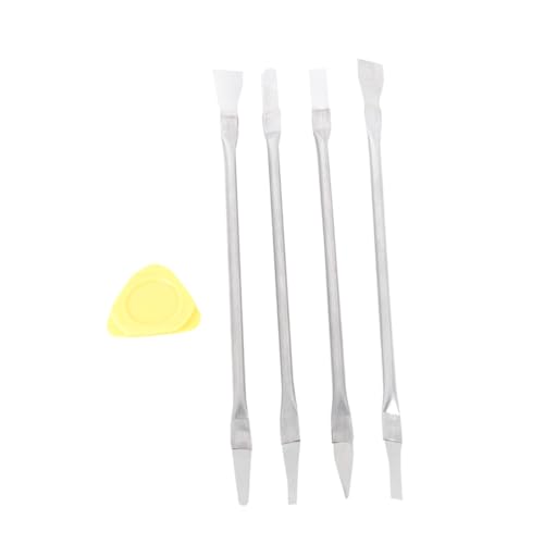 MUELODSIC 5pcs LCD Chip Pry Tool for Mobile Phone Tablet Laptop Repair Screen Opener for Electronic Devices Compact Design for Easy Handling