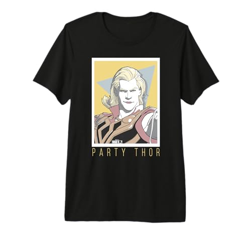 T-shirt Party Thor Marvel pour vos soirées geek et sorties décontractées