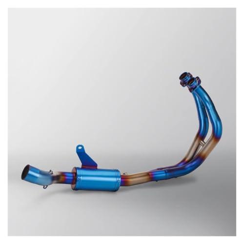 Silencieux YZF-R7 acier inoxydable augmentant la performance racing 51mm