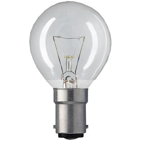 5-Pack 60W SBC Dimmable Light Bulbs Cover