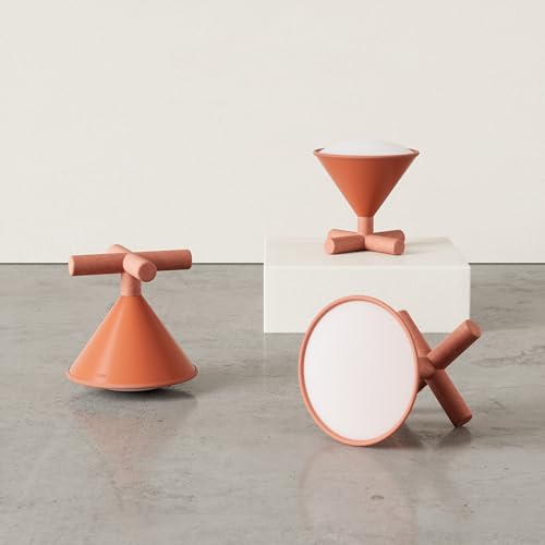 Umbra Matter Over Thread - Lampada cono, comodino, scrivania o palmare, RGB e bianchi, app e controllo vocale (Sierra) - Illuminazione - Immagine 6