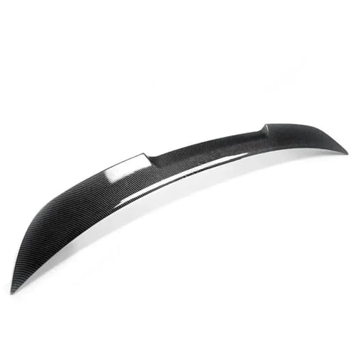 Aileron arrière style M4 pour BMW E60 Coffre Look Carbone 2004-2010
