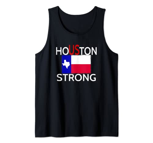 Houston Strong T-Shirt Texas Strong Shirt Houston Pride Tank Top