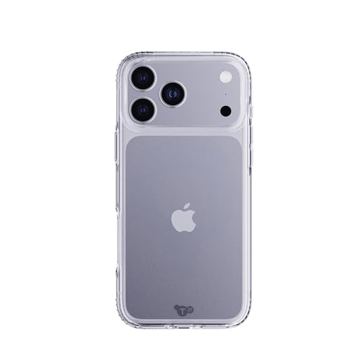 Tech21 EvoClear pour iPhone 17 Pro Max coque transparente antichoc