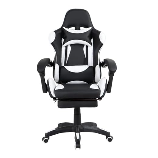 Cadeira Escritório Gamer Ergonômica Reclinável Massageador