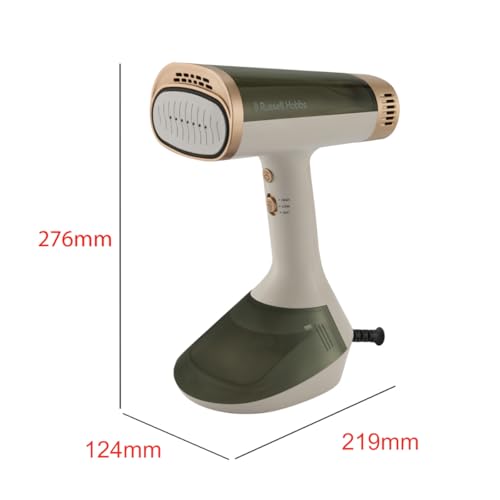 Russell Hobbs plancha vertical con succión tejidos [1500 W, 24 g/min de vapor] (3 configuraciones de vapor y succión, depósito de agua de 200 ml, calentamiento en 35 s.,cerámica 28551-56 - imagen 14