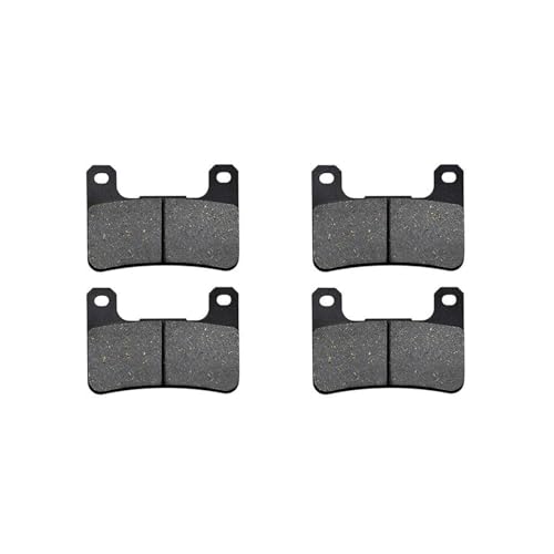 Plaquettes de frein avant pour éliminer les vibrations sur Ninja 1000 et Z1000