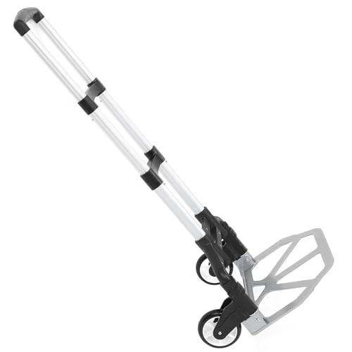 Carretilla portátil plegable de aluminio capacidad 80KG miniatura 3