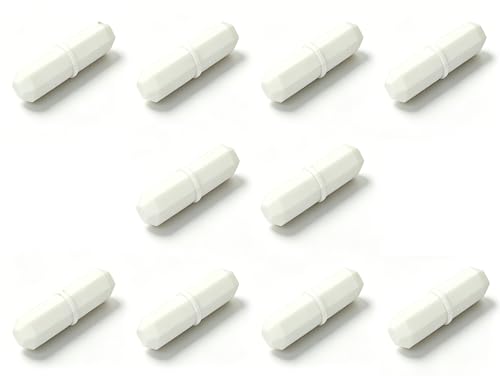 Barres d'agitation pivotantes magnétiques 50 mm téflon pour agitateur magnétique de labo