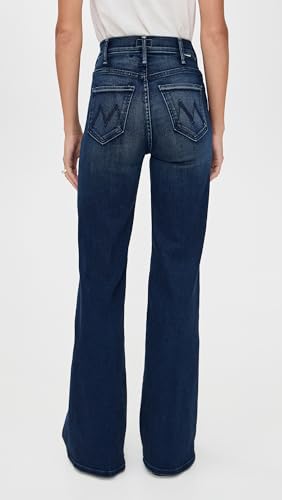 MOTHER Women's The Hustler Roller Sneak Jeans3