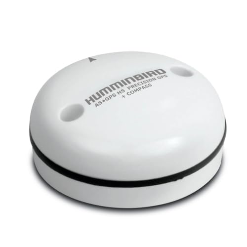 Humminbird 408400-1 AS GPS HS - External GPS Receiver with Heading Sensor by Humminbird - Used condition - US$168.54