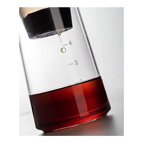 Kaffee-Topf-Eis-Tropfen-Kaffeemaschine Tropfkaffee-Maker-kaltbrauter Topf-Eis-Tropfhersteller-Kaffeemaschine (Color : B) – Bild 8