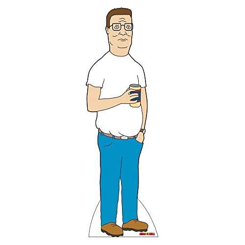 King of The Hill - Hank Cardboard Cutout Standee - Officially Licensed