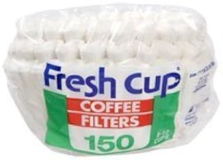 Fresh Cup paper coffee filters (1 Pack, 3.25