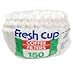 Fresh Cup paper coffee filters (1 Pack, 3.25