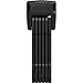 Price comparison product image ABUS Bordo Granit 6500K folding lock with SH lock holder - Bike lock with XPlus cylinder for high tamper protection - security level 15 - Length 90 cm