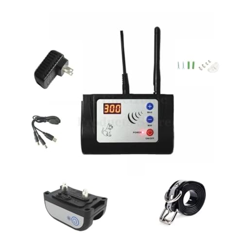 Performances sur le terrain Clôture électrique sans fil chien