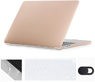 Se7enline Compatible with MacBook Pro 16 inch Case Hard Shell Cover for 2023 2022 2021 Mac Pro 16-inch New A2991 A2780 A2485 M3 M2 M1 Pro/Max & Keyboard Skin & Touchpad Protector & Webcam Cover, Black