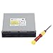 PUSOKEI DG-6M5S-01B Blu Ray CD Dvd Driver di Ricambio per One S Console, Disco di Ricambio Dvd Drive con Cacciavite, One S Console Accessori(DG-6M5S-01B) immagine