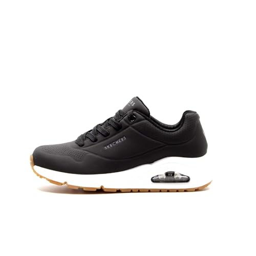 Image of Skechers Women Uno Cool Heels Lace Up Shoe