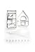 Fox Run Gingerbread House Cookie Cutter Bake Set