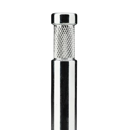 Image of Kupo Baby Grip Arm Pin, Steel 5 inch Arm with 5 /8 inch Baby Pin and 1 /4 inch-20 and 3 /8 inch-16 Female Threads for Photography and Video (KG002212)