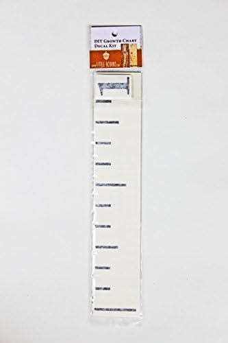 Little Acorns DIY Vinyl Growth Chart Ruler Decal Kit, Small Numbers