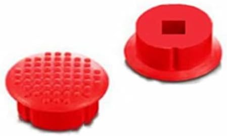 Gametown® Replacement C-Stick C Key Cap Analog C Joystick Stick Cap Cover for Nintendo New 3DS / New 3DS XL/New 3DS LL 2015 - Red : Video Games