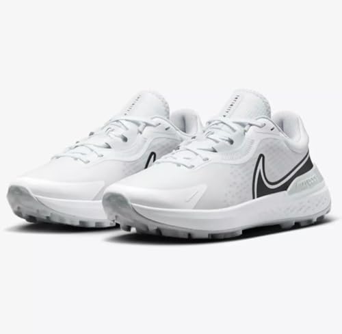 Nike Infinity Pro 2 Golf Shoes Spikeless White Platinum DM8449-101 Men's (DM8449-101, US Footwear Size System, Adult, Men, Numeric, Wide, 10.5)2