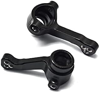 Aluminum Front Or Rear Knuckle Arms for Tamiya 1/10 4WD TA08 PRO 58693 - 2Pc Set Black