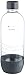 Sodastream 1l Carbonating Bottles- Black (Twin Pack)