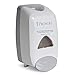 Gojo PROVON FMX-12 CHG Push Style Dispenser, Dove Grey, for 1250 mL PROVON FMX-12 Antimicrobial Skin Cleanser Refills (Pack of 6) ? 5172-06