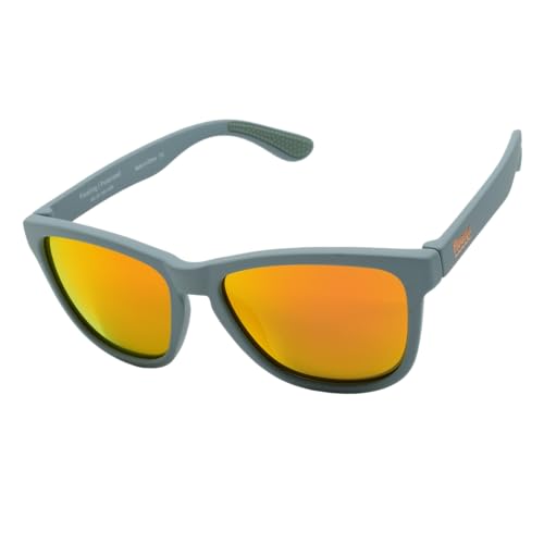 Floatys Floating Sunglasses Rubberized Eddys | Polarized Water Repelling Lenses | No Slip Frame |...