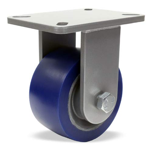 Hamilton (R-SEC-63EGB) 6x3 Super Endurance Rigid Caster Ergo-Glide Wheel