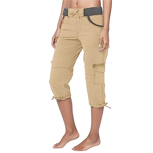 Short en lin femme pour les vacances d'été short décontracté grande taille