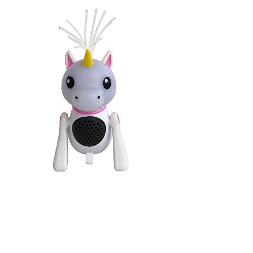 Jambrites - Unicorn Jambrite - Fiber Optic Wearable Interactive Bluetooth Speaker Pet