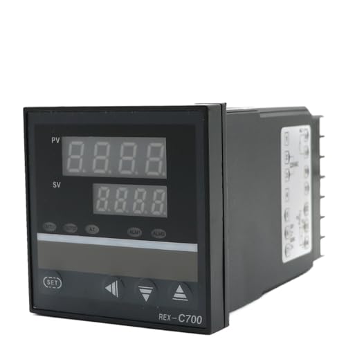 Termostato PID REX-C700 inteligente con salida SSR y entrada universal