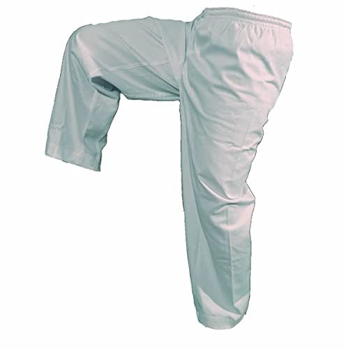 Calça Kimono Taekwondo Karate Judo - Brim - Ariran