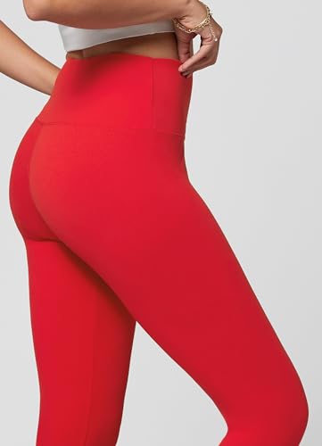 Image of Conceited High Waisted Ultra Soft Leggings for Women - Full Length, Capri Length and Biker Shorts - Available in Plus Size