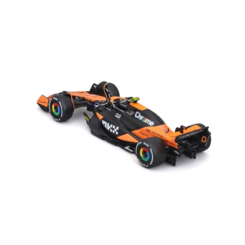 Bburago 1/43 Scale Formula 1 McLaren F1 MCL38 miniatura 4