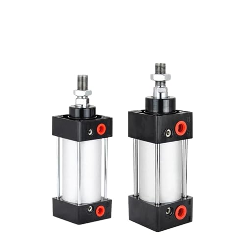 Cylindre pneumatique SC 40mm robuste avec piston à longue course