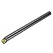 Sandvik Coromant F10M-STFCL 09-R Turning Insert Holder, Round Shank, Dampened Solid Carbide, Internal, Screw Clamp, Left Hand, 10mm Shank Diameter, 150mm Length x 7mm Width, TCMT 1.8(1.5)1 Insert Size (Pack of 1)
