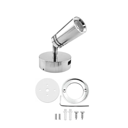 Luz de lectura LED táctil flexible DC12V con puerto USB 2