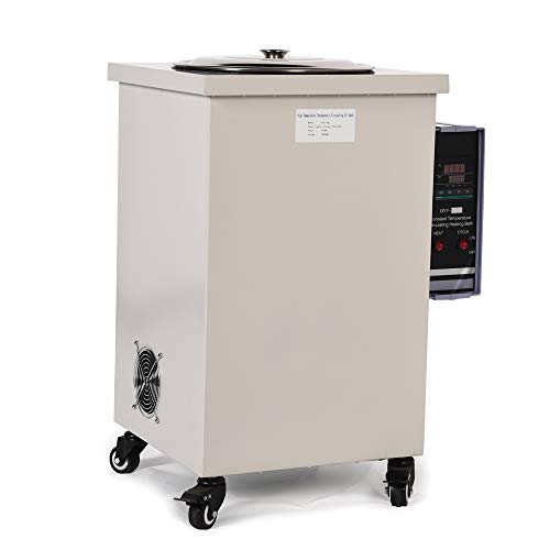 Hnzxib 5L High Temperature Heating Circulating Water/Oil Bath For Double Layer Glass Reactor #TOP2